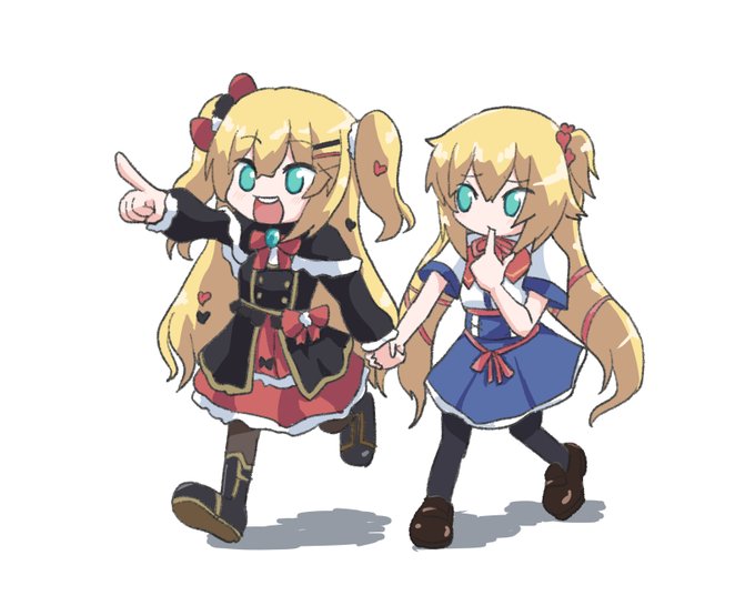 #hololive #はあとArt はあちゃまとはあとちゃん 