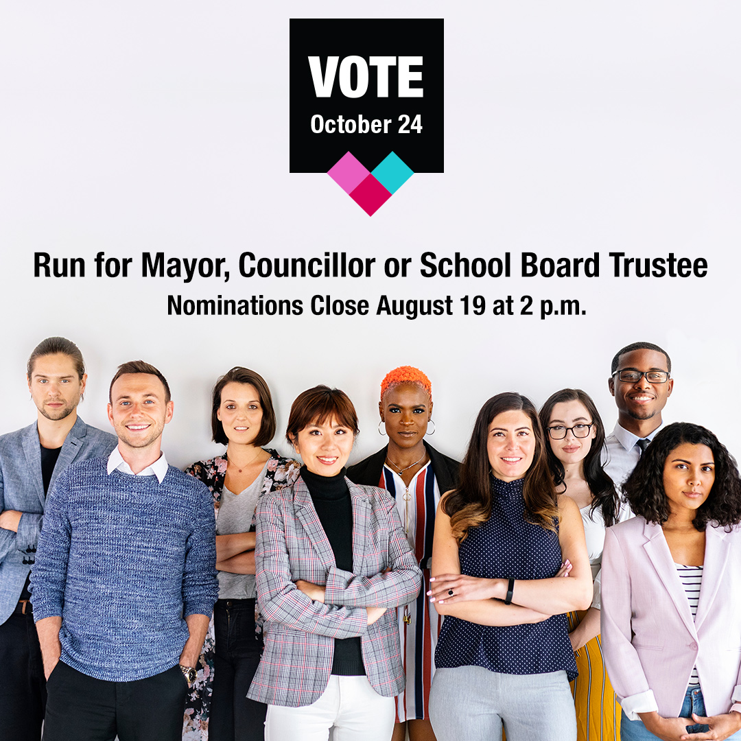 There's still time to file papers to become a candidate for Mayor, Councillor or Trustee in the Oct 24 <a href="/cityoftoronto/">City of Toronto 🇨🇦</a> municipal election. If you would like to serve as your community's voice, submit your nomination by Aug 19. toronto.ca/elections/cand… #TOVotes22 #TOVotesOct24
