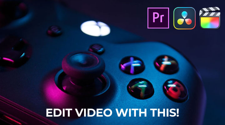 SparkFXStudio's tweet photo. Edit video while you record. Connect your controller  to the mobile SwitchTake app. With the simple tap of a button, cut bad takes, create highlights or any of the other SwitchTake options. #switchtake #premierepro #davinciresolve #finalcutpro #video #videoedits #videoediting https://t.co/J5vbVyMu5l
