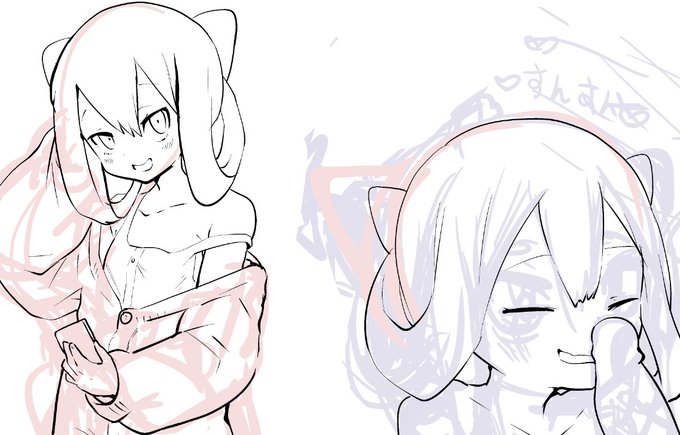 あーたこういう髪型好きよね あーた 