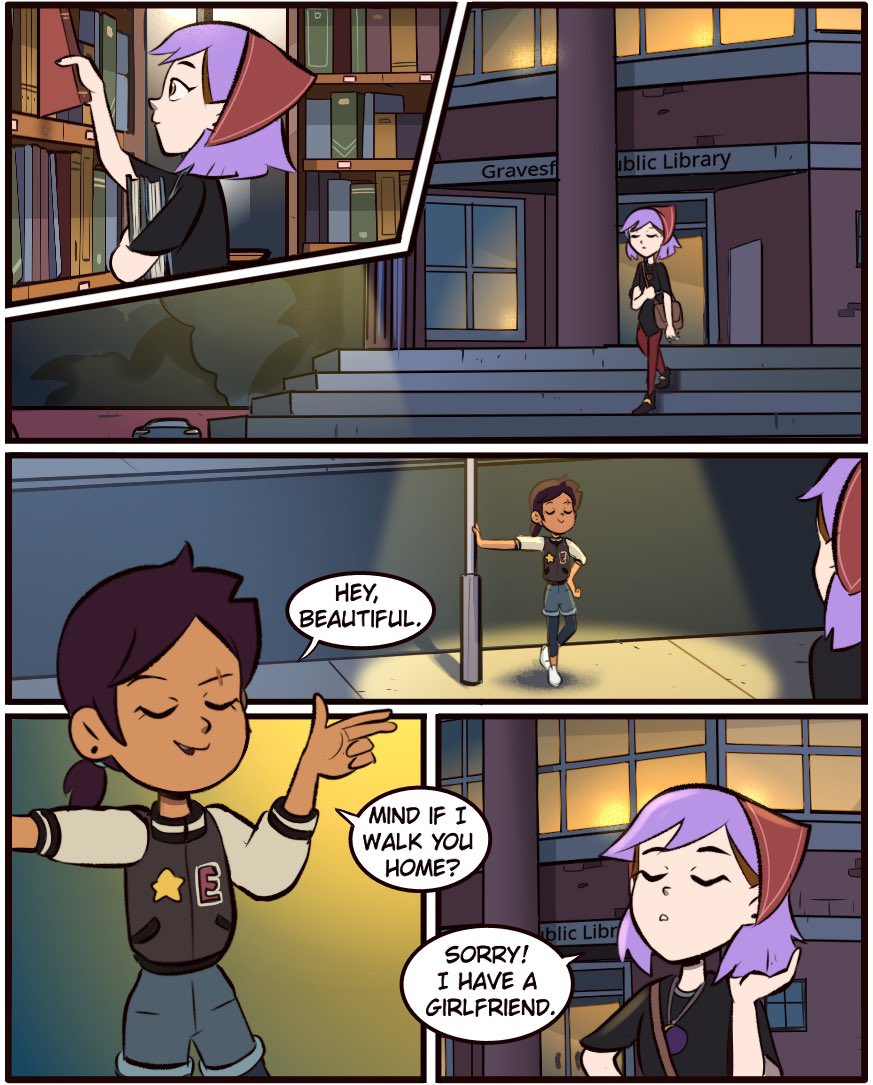MoringmarkMark's tweet photo. Stubborn (3/6) #TheOwlHouse #toh https://t.co/N8ZYweEfts