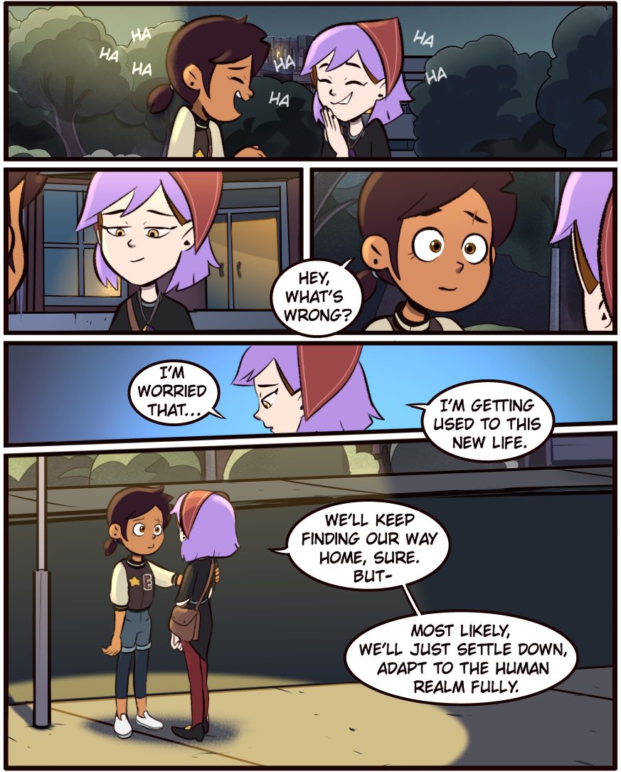 MoringmarkMark's tweet photo. Stubborn (3/6) #TheOwlHouse #toh https://t.co/N8ZYweEfts