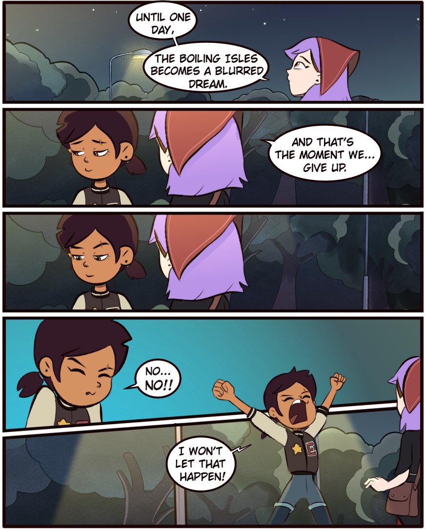 MoringmarkMark's tweet photo. Stubborn (3/6) #TheOwlHouse #toh https://t.co/N8ZYweEfts