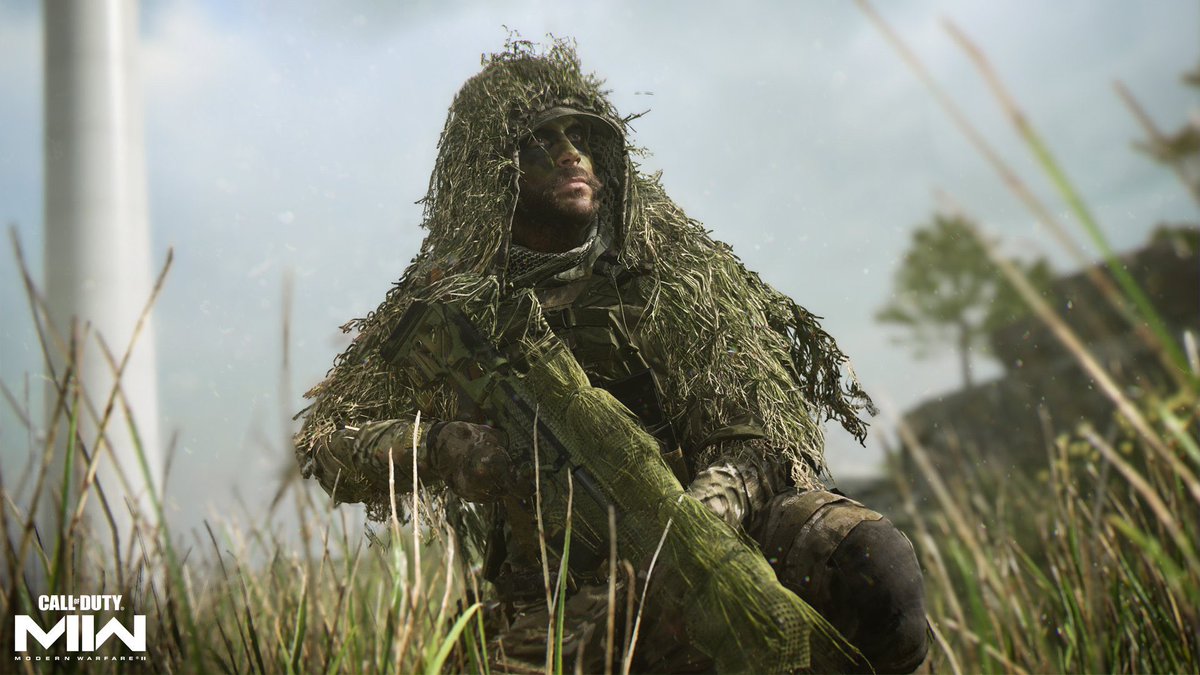 La campaña de #ModernWarfareII apunta a ser un espectáculo visual.