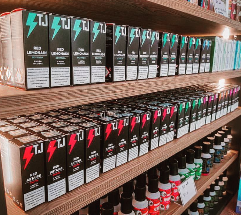 Stock your shelves!

Never run low on T-Juice...<a href="/frank/">frank</a>.vapes has the right idea