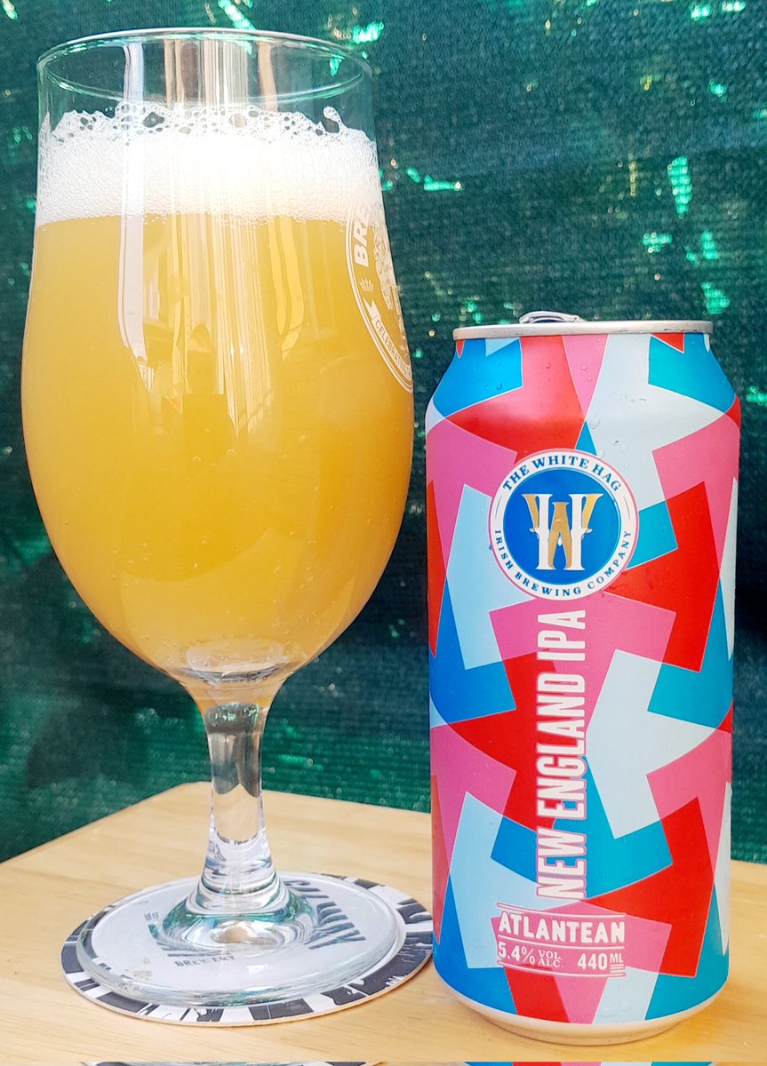 irelandstable's tweet photo. Irish IPA Summer Challenge 2022
New England IPA by @TheWhiteHag 
It's another Hazy Tropical Stoney Fruit Suprise in a 440ml can. I'm liking this one https://t.co/McHunNQ0bA