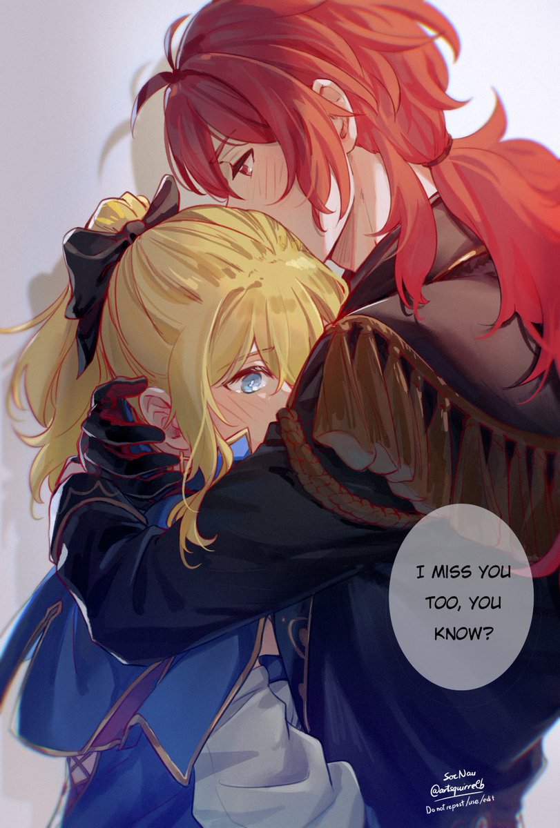 artsquirrelb's tweet photo. No context I just want them to hug 🥹

#Jealuc #ディルジン #GenshinImpact https://t.co/sbh8gguSKD