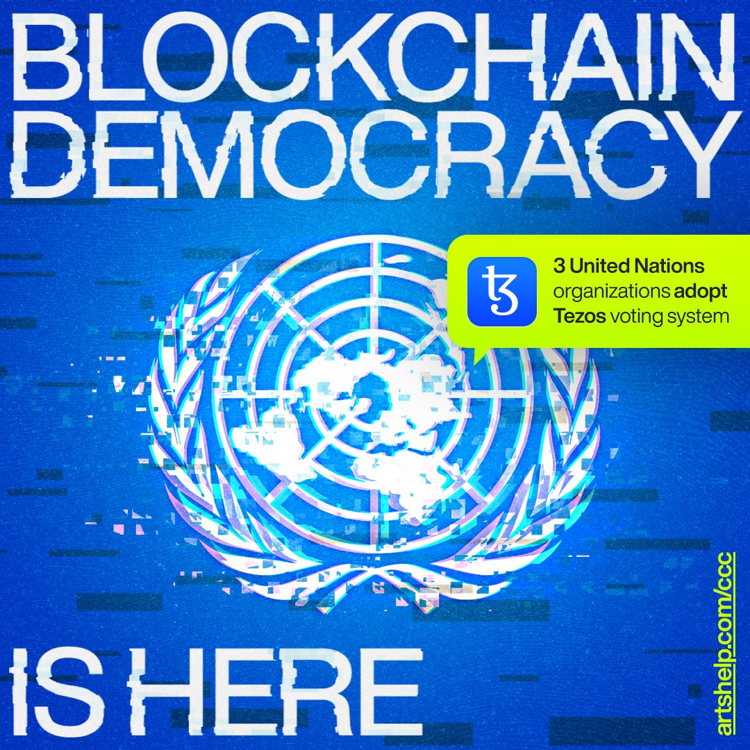 The Women and Gender Constituency, <a href="/Sdg7Youth/">SDG7 Youth Constituency</a>, and YOUNGO are the three UN organizations partnering with <a href="/tezos/">Tezos</a> to adopt their e-voting solution.