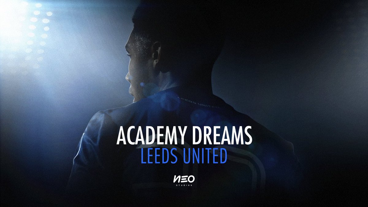 🤩 𝗗𝗮𝘁𝗲 𝗳𝗼𝗿 𝘆𝗼𝘂𝗿 𝗰𝗮𝗹𝗲𝗻𝗱𝗮𝗿𝘀!
🔜 Academy Dreams: Leeds United
📅 23rd September
📺 @primevideouk