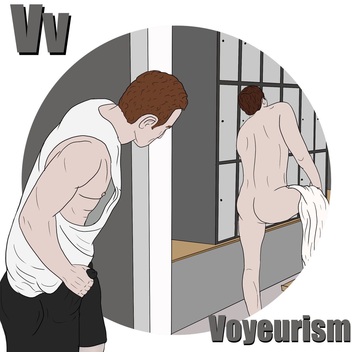 pork_only's tweet photo. V is for voyeurism https://t.co/BFagDqvrrs