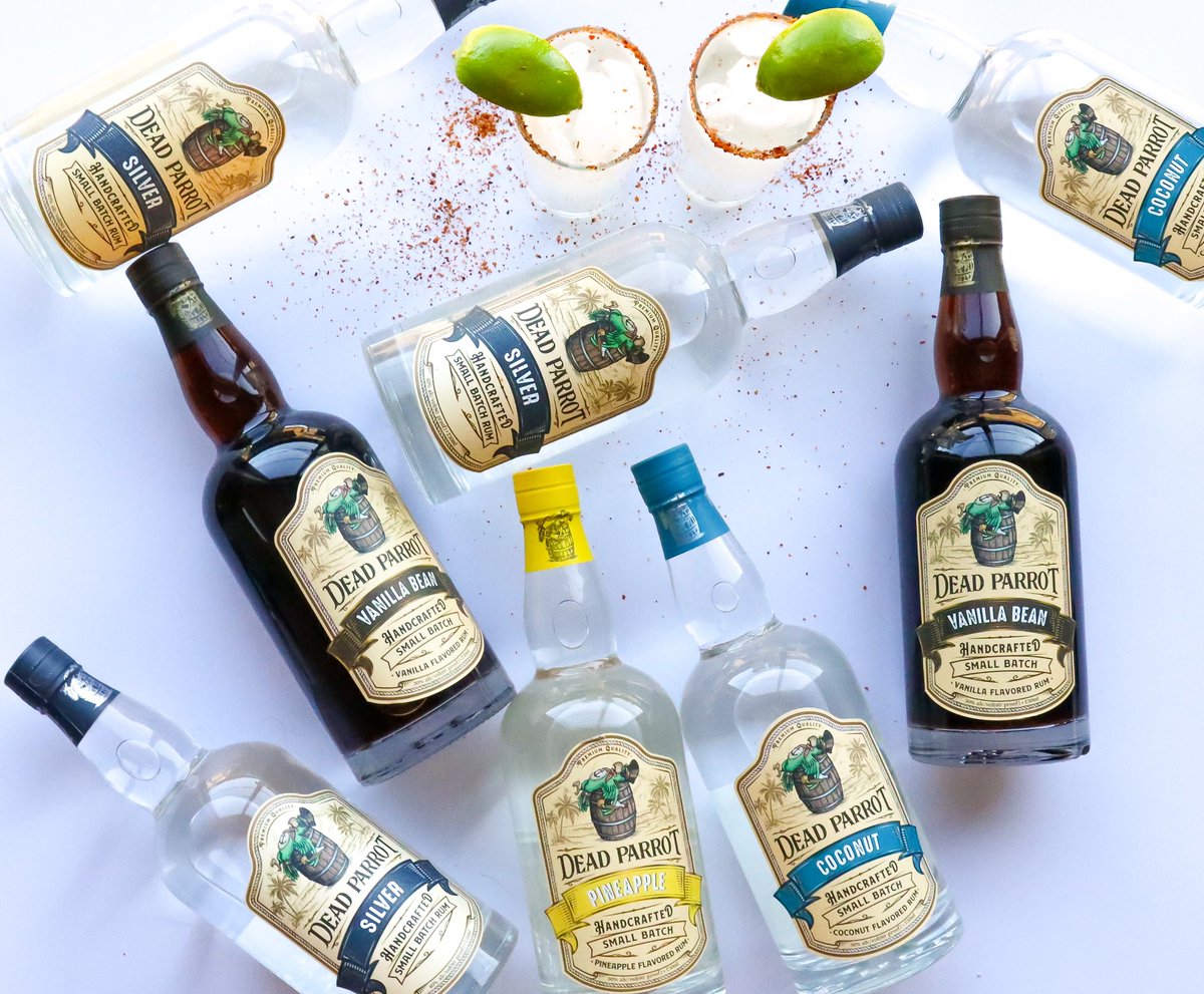 Today's forecast? 100% Dead Parrot Rum. It's like today was made for us; it's National Rum Day 😎 Make Ozzy proud and have a drink, or several, for him! 

#whiskeyisseriousrumisforfun #deadparrrotrum #oklahoma #OKC #Tulsa #Texas #dallas #nationalrumday #rumday #cocktails #rum