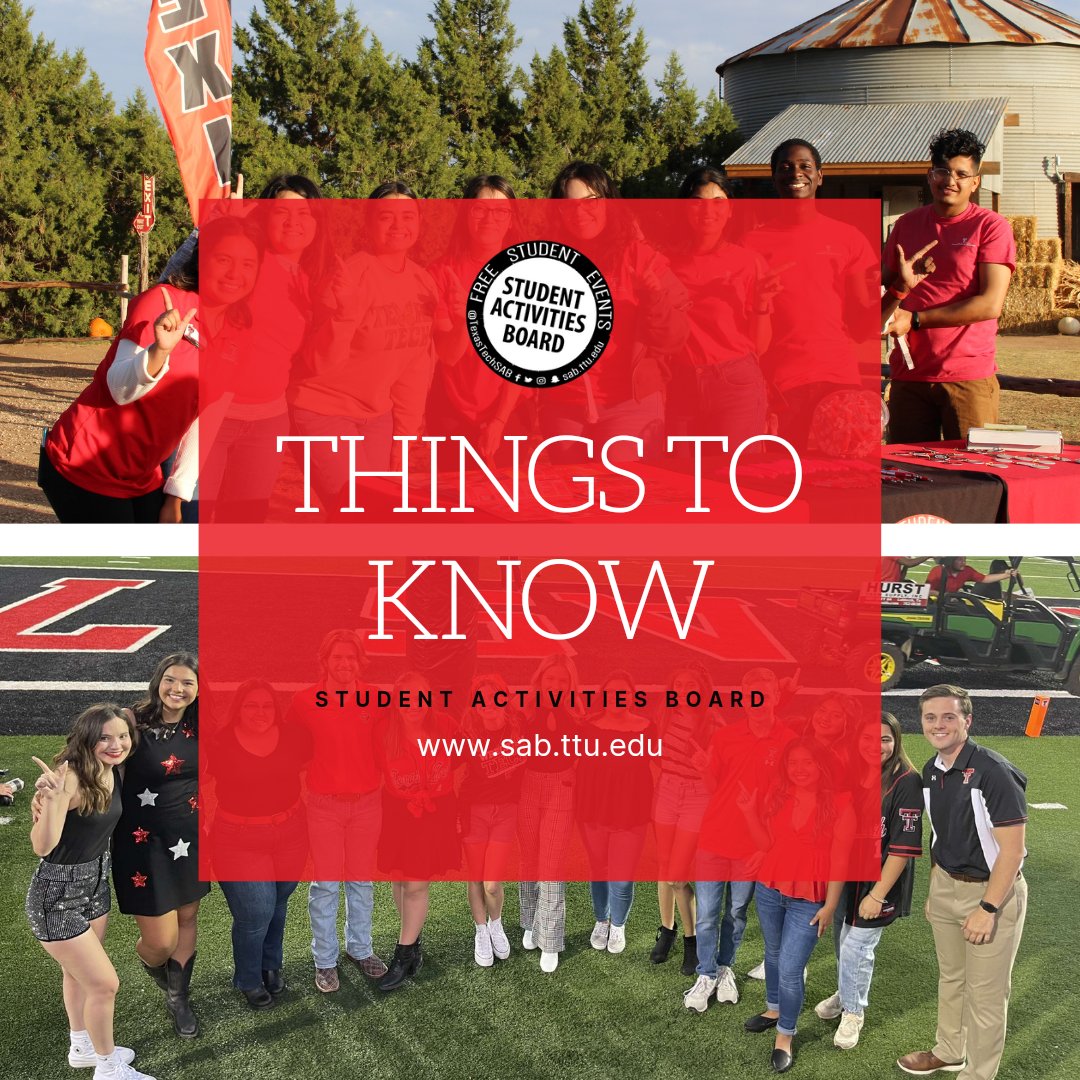 Student Activities Board tweet media