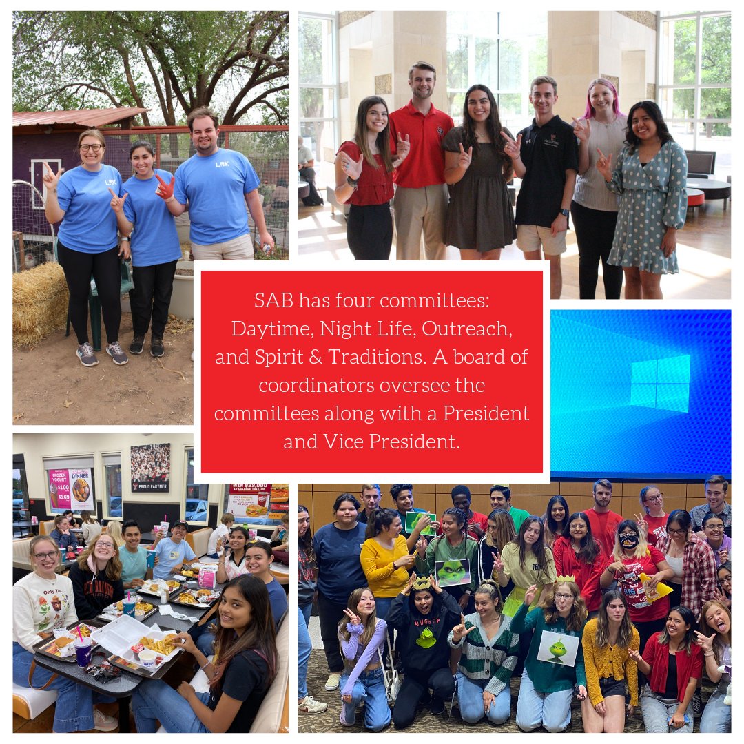 Student Activities Board tweet media