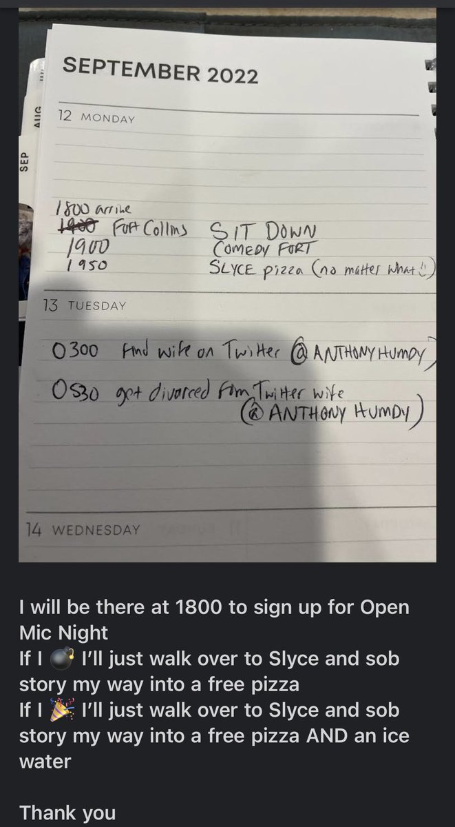 The Comedy Fort tweet media