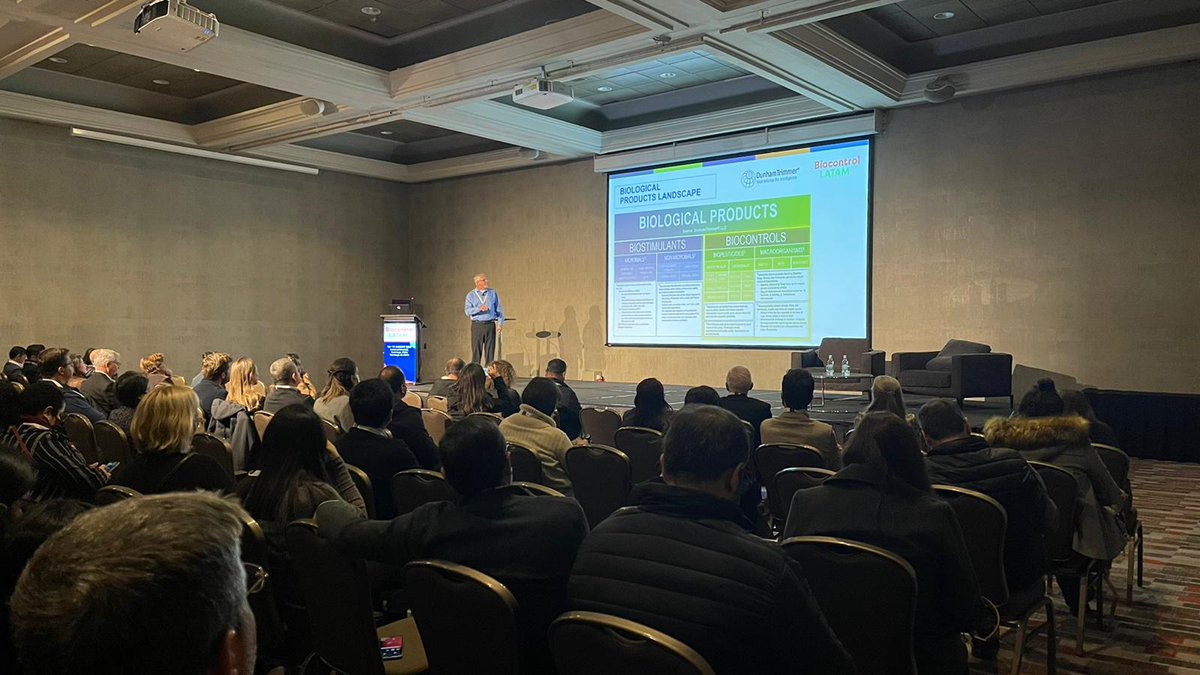 NewAgIntl's tweet photo. #BiocontrolLatam! we're now joined by Andres Gonzalez (GM, Biopacific), Rick Melnick (VP, Global Business at DunhamTrimmer) and we will be joined by many others!
Still time to register! come to the registration desk directly! Info: https://t.co/LTxGTiRQy4 https://t.co/JGmzZlq1Fn