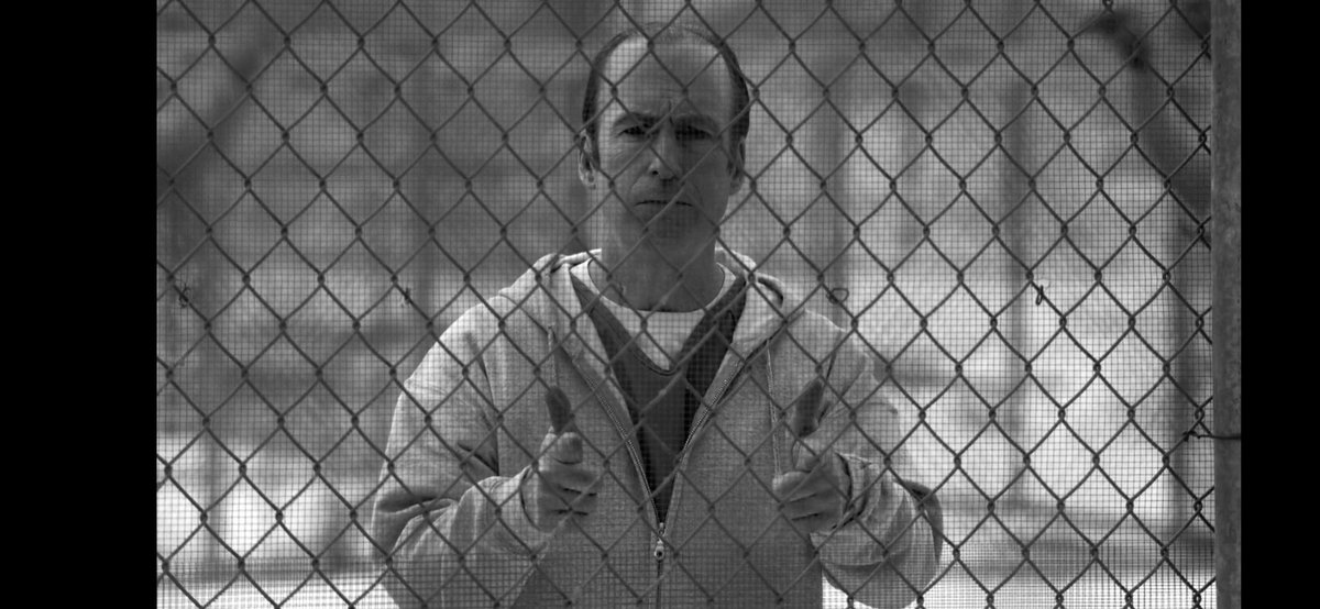 Earthling1997's tweet photo. Right from the moment #saulgoodman walked into #BreakingBad story to Saul defending himself, Saul was Saul, true to his identity, engulfing everyone including Jimmy McGill, a lost version of him, a version which has love. And love, as it does, can never be lost ❤️BEST SHOW EVER ! https://t.co/faVXXJS1GO