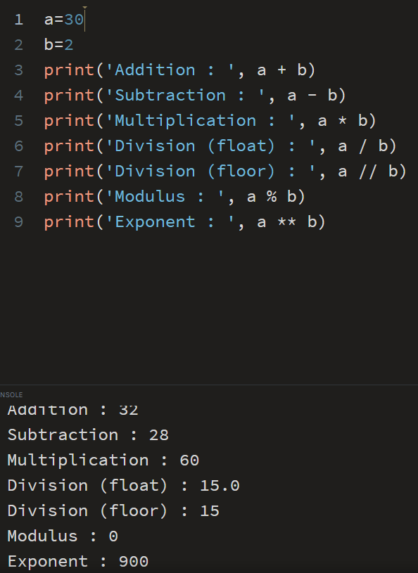 AmenaiSabuwala's tweet photo. Just done a quick revision of python, MINI CALCULATOR!!🐍
#Python #jvascript #HTML #CSS https://t.co/6gpLBi2vQz