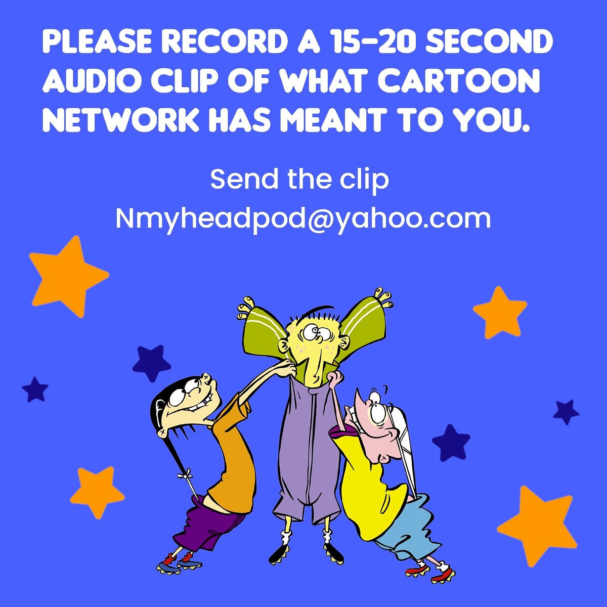 EddNetwork's tweet image. #ededdneddy #new #news #CartoonNetwork