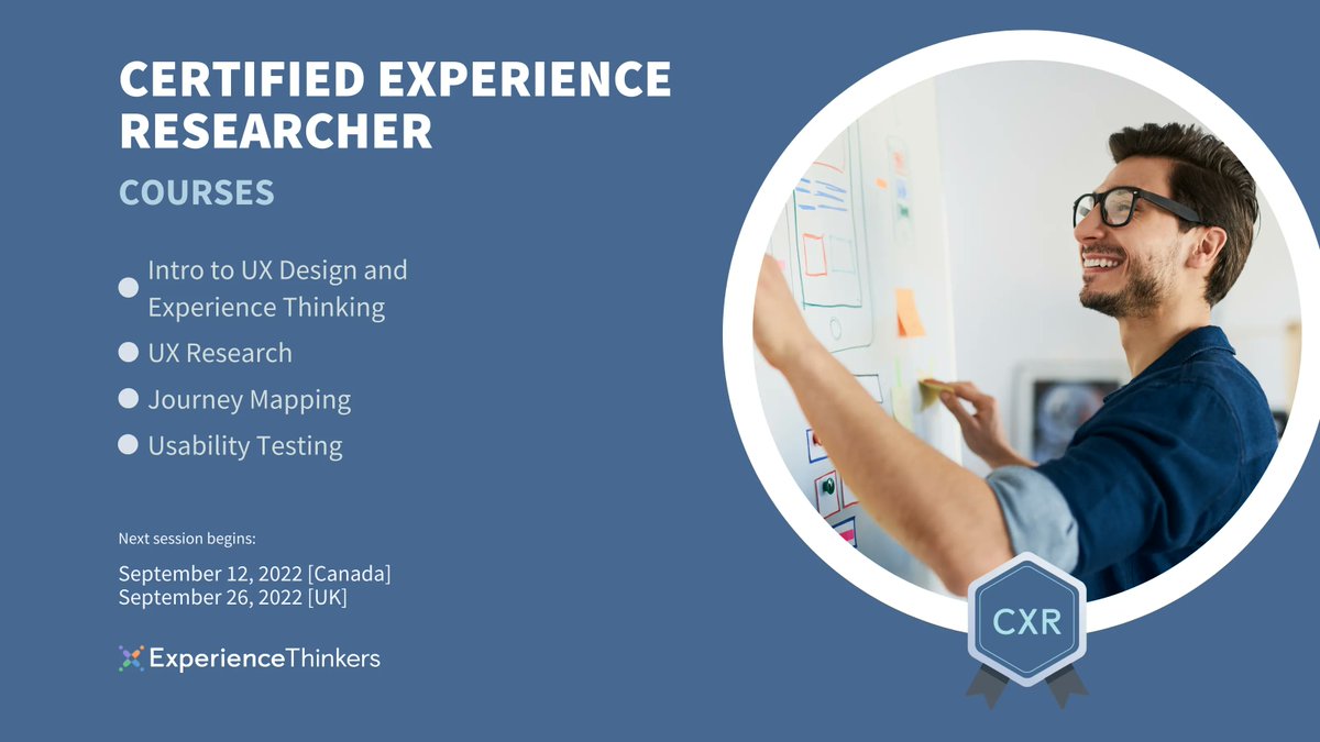 Experience Thinkers tweet media