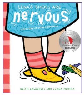 EJKeats's tweet photo. We have some great titles to add to your Back to School reading lists: Lena's Shoes are Nervous and Nana Akua Goes to School!

#KidLit #BacktoSchool #PictureBooks @notMrCalabrese @TriciaBreathing https://t.co/5IqIfvkiBy