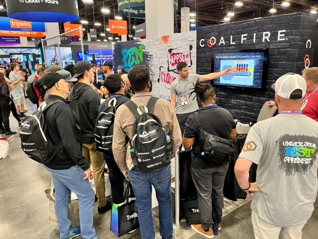coalfire's tweet photo. Thanks to everyone who came by our booth at #BHUSA last week &amp; tried their hand at lock-picking for a special prize! AND another BIG thanks to Coalfire’s @SecurePessimist, Larry Carson, @scottj &amp; Warren Kopp for leading a great virtual @BlackHatEvents training session on #AppSec! https://t.co/BL8BMHICep