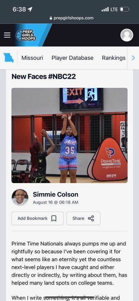 KernellRaylen's tweet photo. Thank you @girlzprepreport for the write up!! @OklahomaAcesGBB @SouthmooreWBB https://t.co/0Pn3173BS1