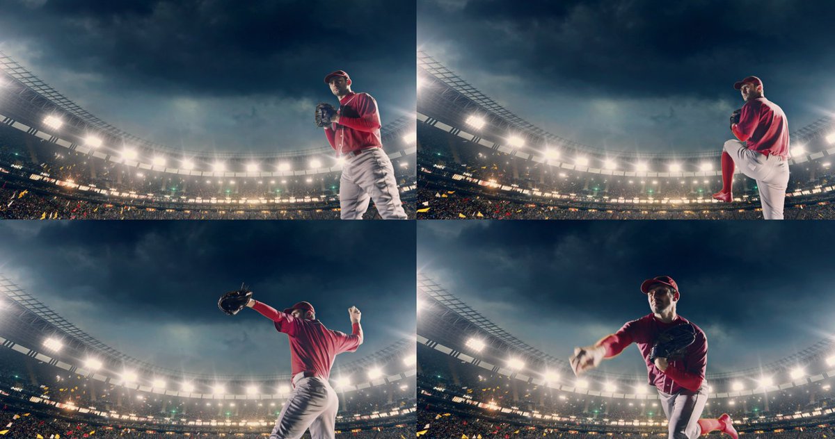 DrJeffPadalecki's tweet photo. Did you know that it takes only 400 milliseconds for a pitch to get from the mound to home plate? Read more about reaction times and the science of reacting to pitches here: https://t.co/BU73Dkr9cr #baseballpitcher #baseball #baseballscience https://t.co/YY669FP7sP