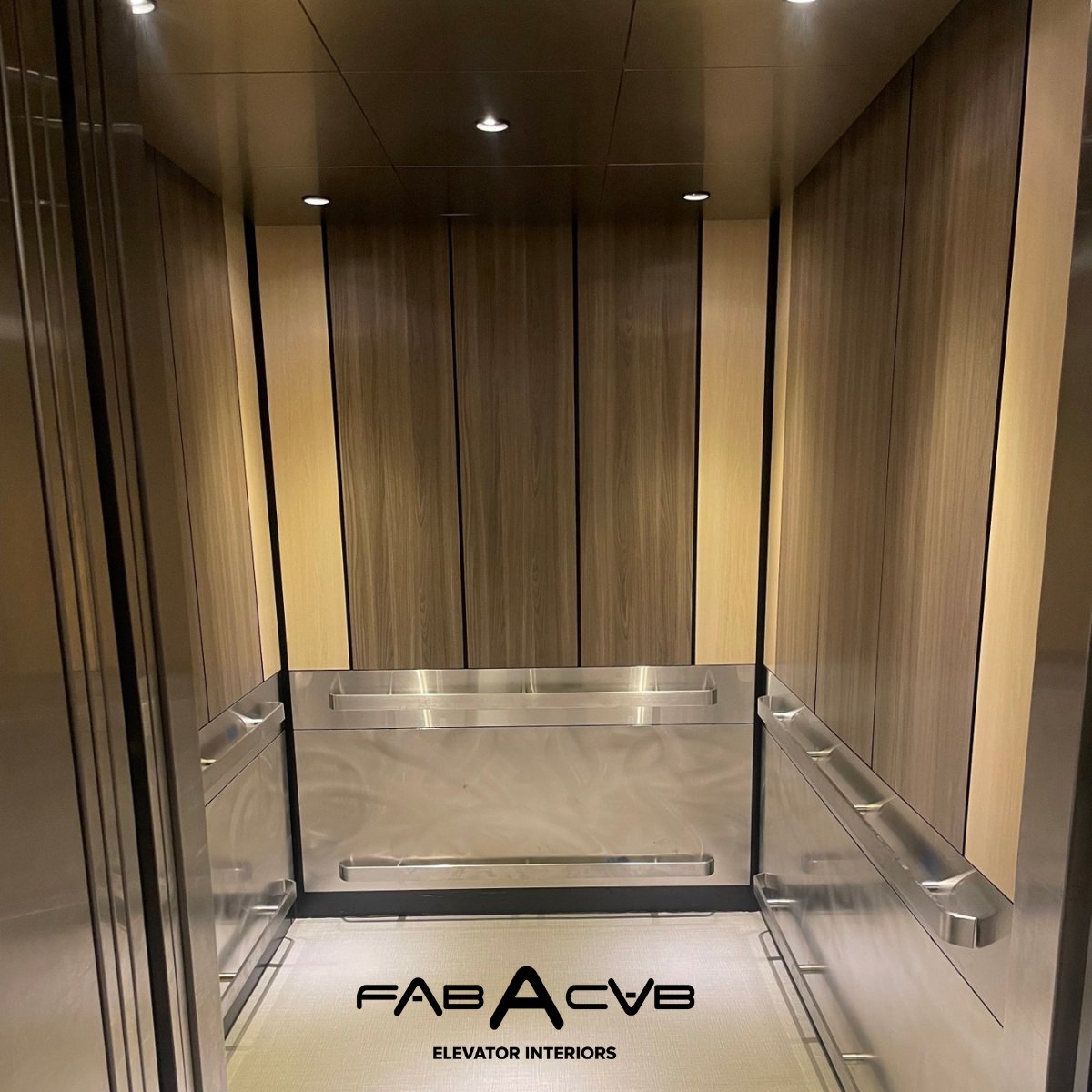 fabacab's tweet image. Another great cab upgrade using one of our hybrid systems.  This #Georgetown with custom #bumpers left our clients smiling in Knoxville. 
#elevatorinteriors #tennessee #fabacab
fabacab.com