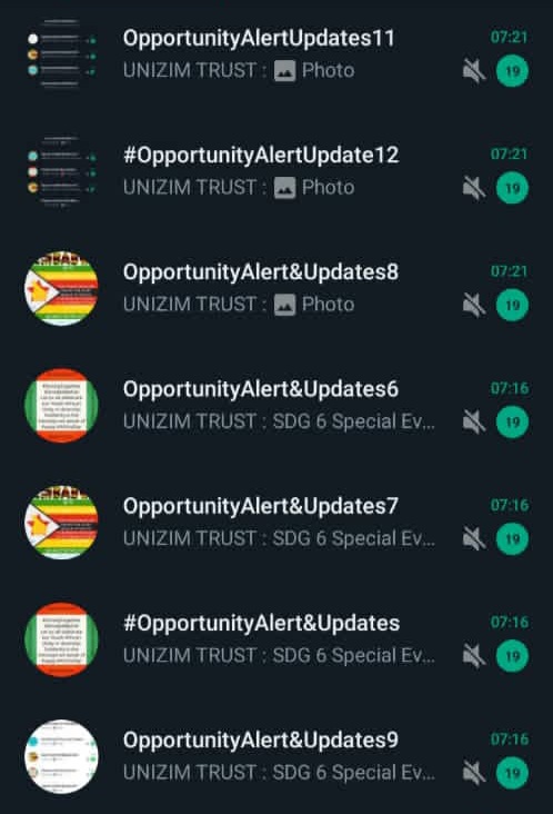UNIZIMTRUST's tweet photo. We see a continent which is student and youth led and this can happen if we work together to ensure that everyone receives fair and equal opportunities when it comes to issues related to career development and Making The Unknown Made Known because we are #SYForChange @UNIZIMTRUST https://t.co/z5RjUrBxfl