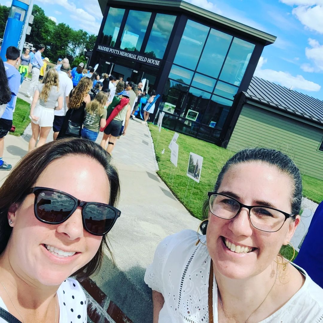 Highbar (@highbarhealth) on Twitter photo Athletic Trainers Jen Gallant & Amanda Moran attended the ribbon cutting of the Maddie Potts Memorial Field House at Chariho High School this past weekend. We are so excited to celebrate with our March Care To Wear organization, <a href="/mpfoundation11/">Maddie Potts Foundation</a>, as they carry out Maddie's legacy. Athletic Trainers Jen Gallant & Amanda Moran attended the ribbon cutting of the Maddie Potts Memorial Field House at Chariho High School this past weekend. We are so excited to celebrate with our March Care To Wear organization, <a href="/mpfoundation11/">Maddie Potts Foundation</a>, as they carry out Maddie's legacy.