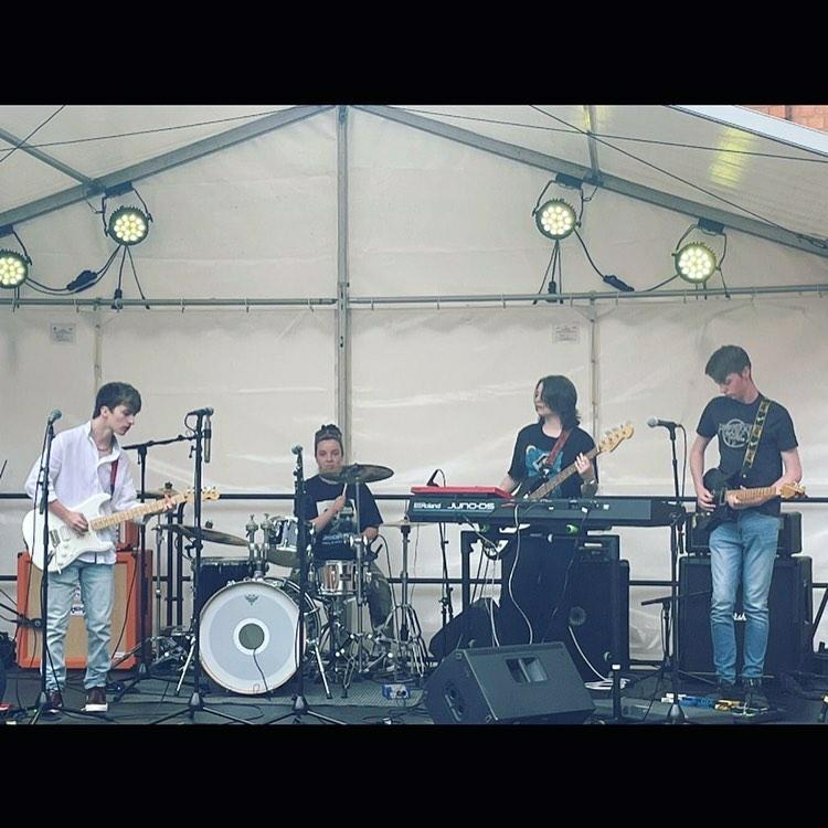 SOTS2022's tweet photo. For our press night tomorrow we're so thrilled that Thrifted, a super excited Northampton based four piece, will be performing as our support act! https://t.co/MgK5PuRnZO