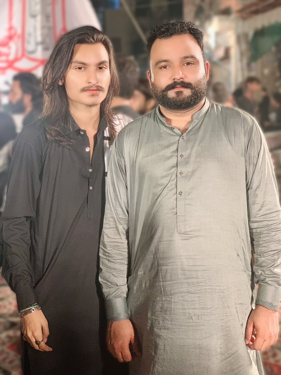 ZaighamAbbas124's tweet photo. Zaigham Abbas Haider with Ali Asadi
#ZaighamAbbasHaider #Sangat #SarkarEAbdulMuttalib https://t.co/eT49m8xrZu