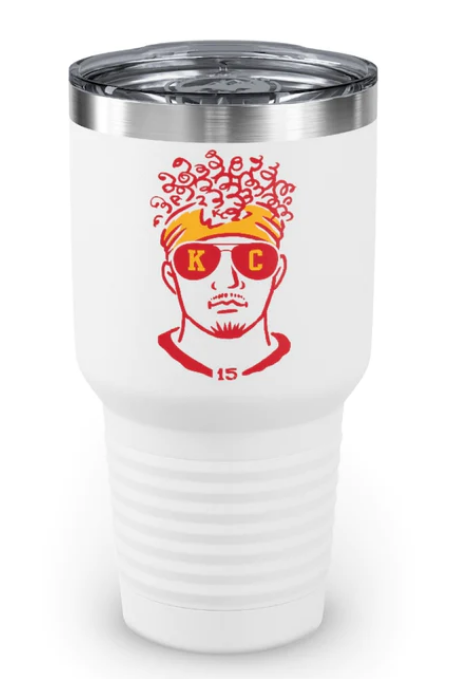 LET'S DO A GIVEAWAY!

To win one of our Cool #Mahomes 30 oz. tumblers, simply do the following:

1.) Like &amp; RT this post
2.) Follow us

That's it! Winner announce on 8/21!

Get your own here!

dadbodtee.com/collections/ka…

#ChiefsKingdom #KansasCity
