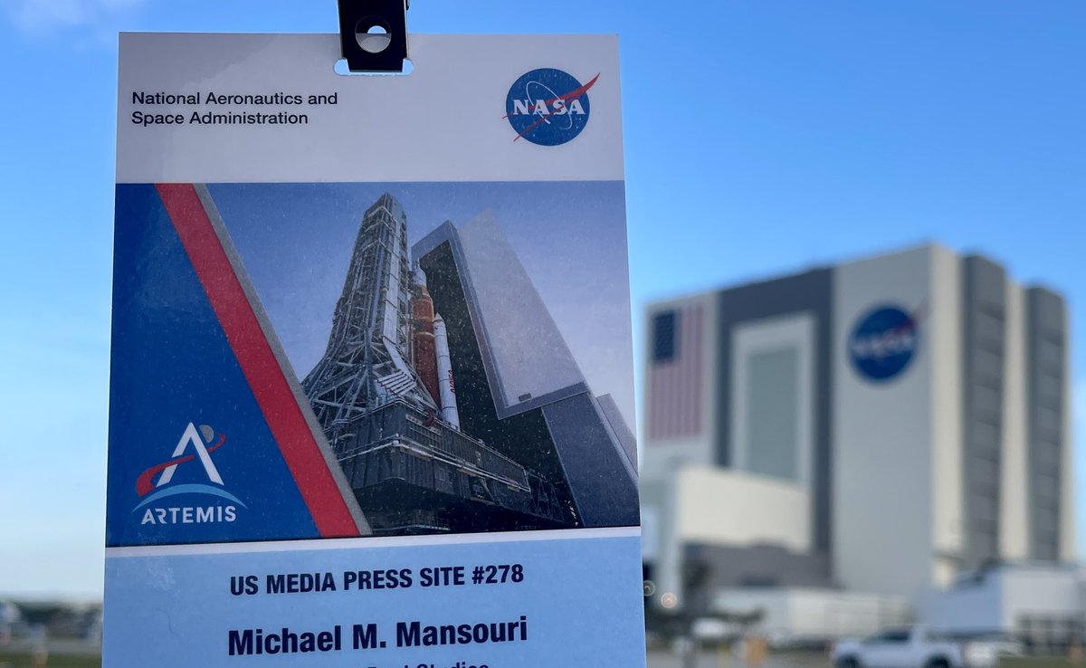mansouri_tweet's tweet photo. Proud to be part of NASA's largest mission to date. 
.
"Dare mighty things"

@NASA #artemis #nasa #meraverse #vr #ar #xr #immersive #livestream #meetmo @MeetMoInc https://t.co/CD8by5PxdH