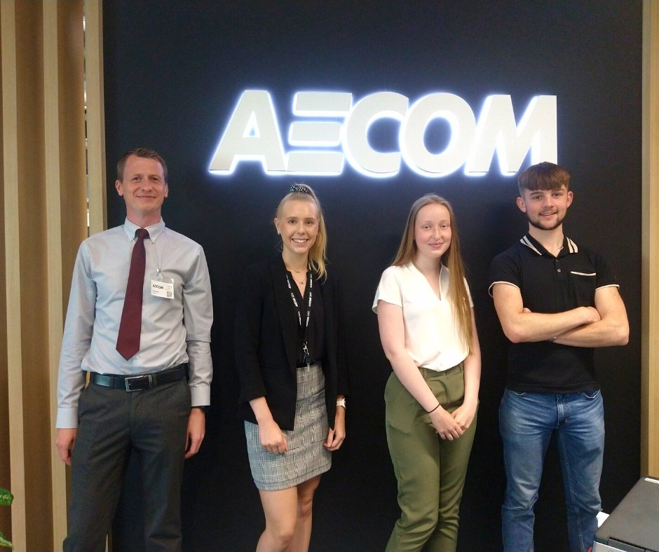 rtcstem's tweet photo. Jess Clark is hosting an Engineering placement for 2 Nuffield Students, Jack Davies and Olivia Nelson. They've been undertaking research based placements, investigating how highway projects can be more carbon efficient. Robs visited to see their progress. #STEM
@JessClarkSTEM https://t.co/obmdOCs1mn
