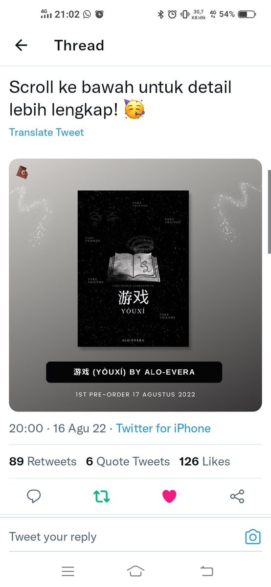 nana, ia bgt🤸 tweet media