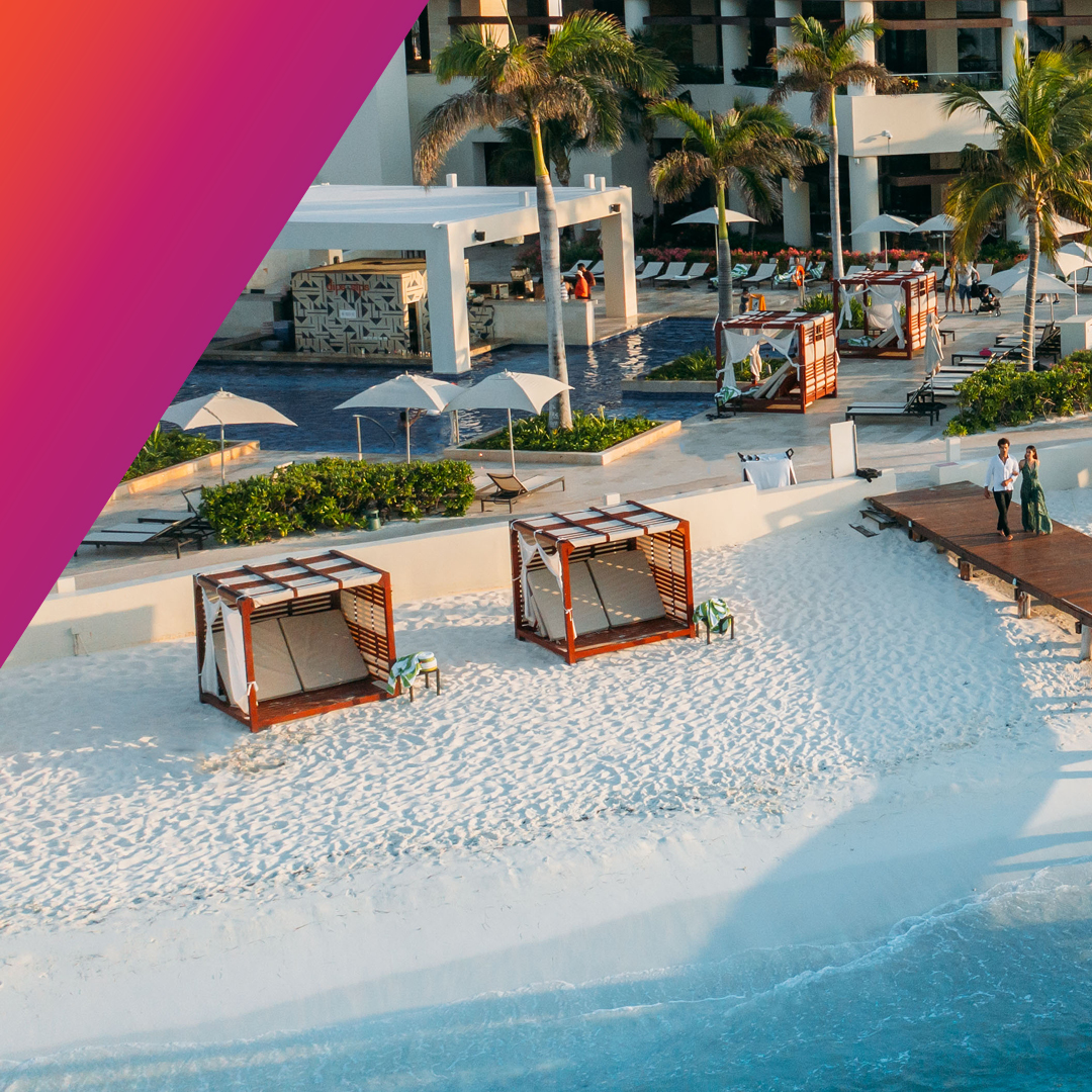 Where relaxation and luxury meet.
.
Donde la relajación y el lujo se encuentran.
.
 #HyattZivaCancun