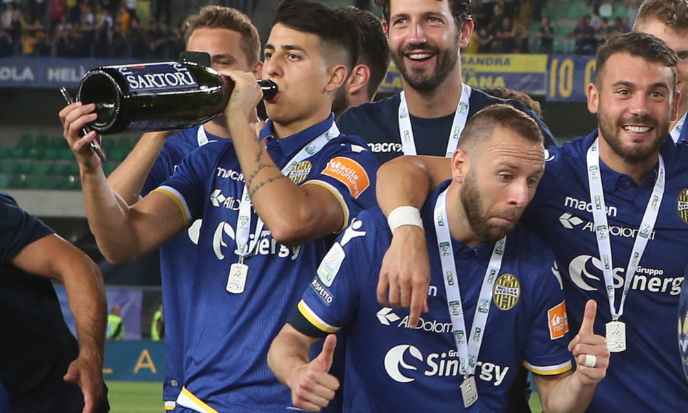 VeronaArb's tweet photo. HBD to former @HellasVeronaFC winger Antonio "Totò" #DiGaudio, who turns 33 today.
(2019)
Games: 16
Goals: 1 https://t.co/FsrrkEC3s7