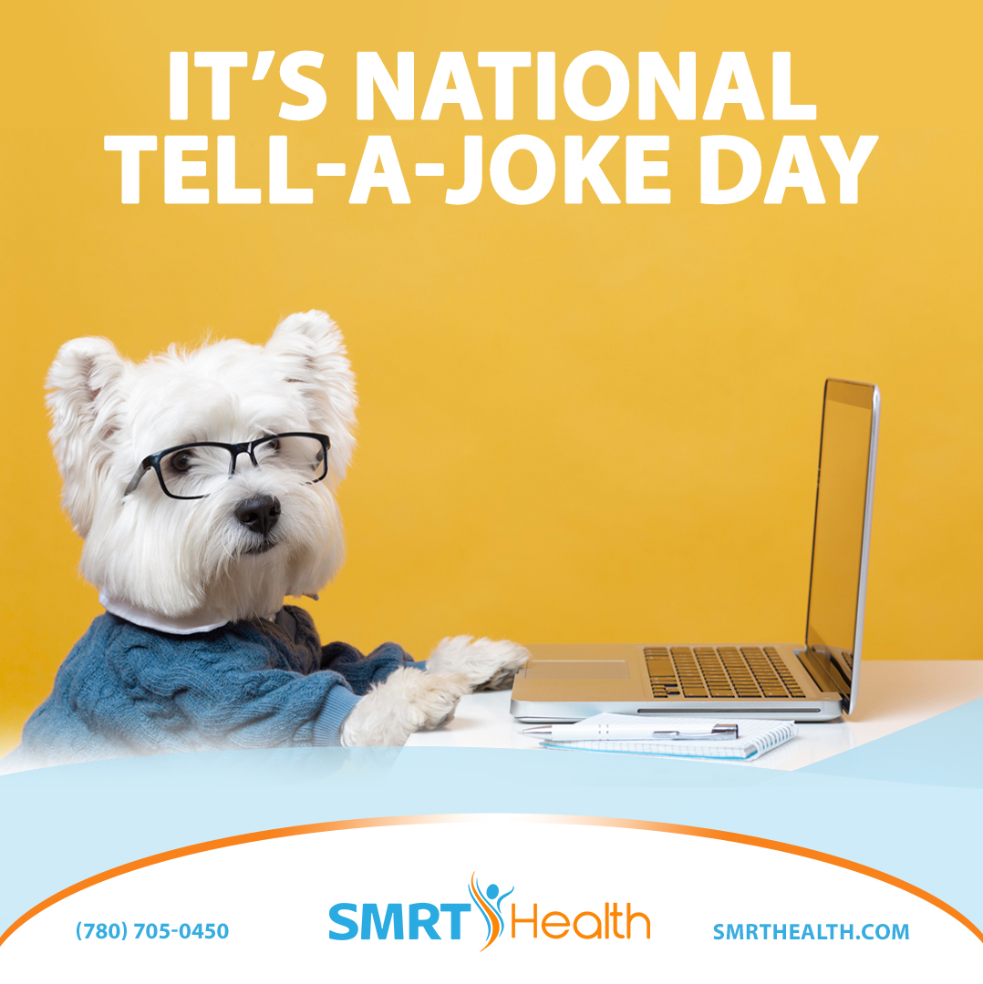 SMRT_Health's tweet photo. GET READY TO LAUGH… *ahem.*

KNOCK, KNOCK.
Who’s there?
NOBEL.
Nobel who?
NOBEL... THAT'S WHY I KNOCKED.

🤣.

Tell your best joke in the comments!
--
#NationalTellAJokeDay https://t.co/YpCDizmwkn