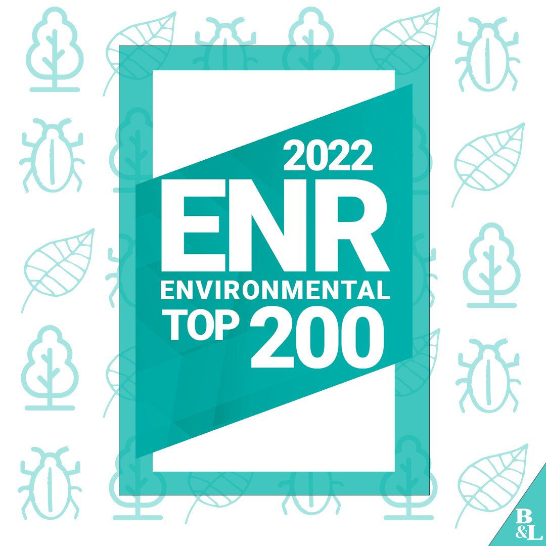 BartonLoguidice's tweet photo. We are proud to announce that Barton &amp; Loguidice has been placed on the @ENRnews top 200 #Environmental Firms list. This list ranks the top environmental firms in the global environmental services market. Excellent work #TeamBartonLoguidice! Read more: https://t.co/h3Jtv1EVYB https://t.co/qc2TGhYwcP