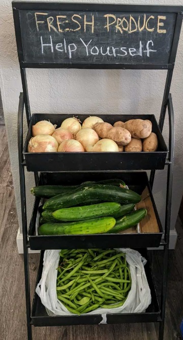 West Central Community Action Outreach Offices are open and available to assist families with a wide variety of programs, services and referrals. We are currently accepting donations of garden produce to help stock our pantries. westcentralca.org #foodpantry