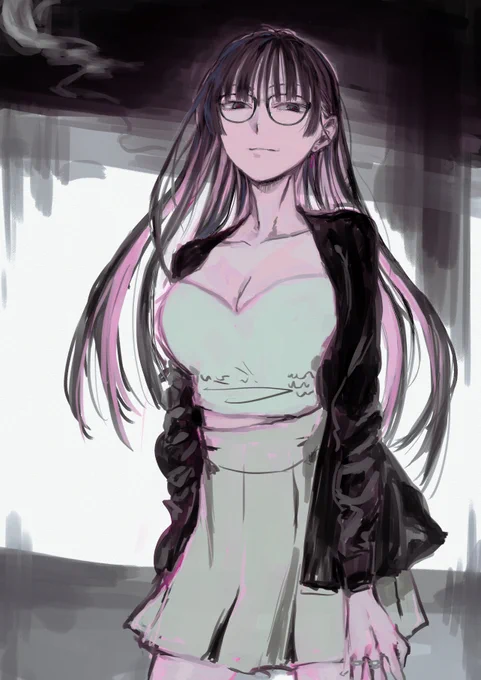 呪いの美女と学内で噂の先輩。彼女に関わったものは呪われるということらしい。近寄りがたい美人であるのは間違いないが、馬鹿馬鹿しい迷信話である。どのような呪いであるのか、実際に呪われた者はいるのか、と尋ねると確からしいことは誰も知らないのだから、所詮噂は噂なのだろう。 