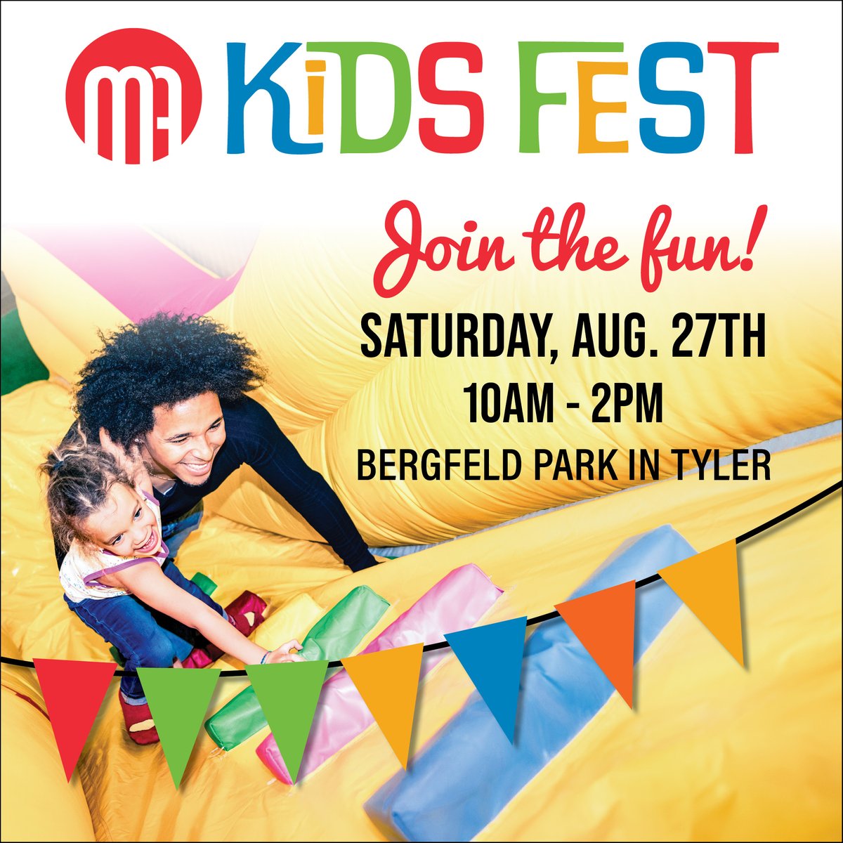 MA_Texas's tweet photo. 🎉Are you ready for MA Kids Fest 2022🎉
On August 27th, Bergfeld park will be filled with fun and excitement. 
We know parking will be limited, but we have you covered. 
You can park and hop on a bus at Baylor Scott and White Texas Spine &amp; Joint Hospital. https://t.co/ceUrcXlMLX