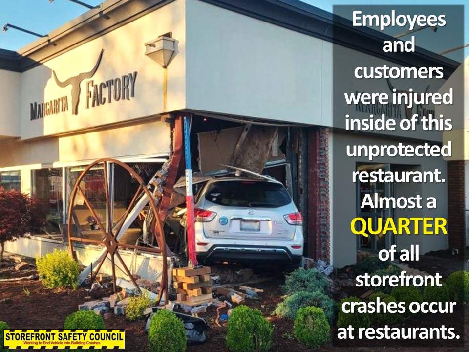 SaferStorefront's tweet photo. Promoting Public Safety where we Work, Play, Shop and Eat! #60TimesPerDay #StorefrontCrash
https://t.co/YevEkd5emi https://t.co/AzICu11YQU