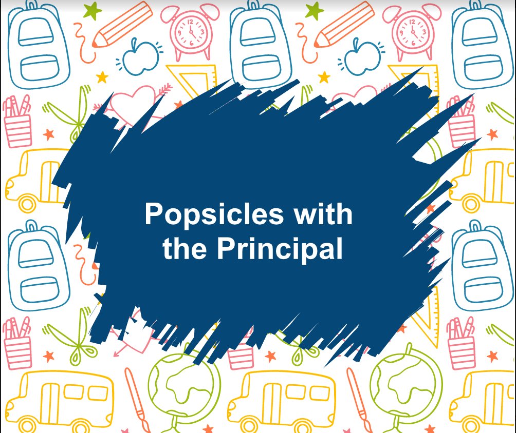 PLEASE JOIN US FOR A MEET &amp; GREET WITH PRINCIPAL JORDAN

JOHNSON ELEMENTARY SCHOOL BLACKTOP

TUE 8/30 • 3:30-5:30