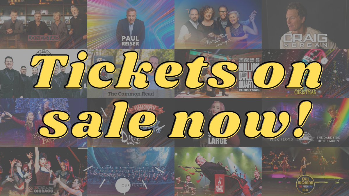 NIACCPALS's tweet photo. IT'S TIME TO BUY YOUR TICKETS! Come see us at the Box office to get your tickets, or you can call us on the phone or order online. For a full list of shows, please visit https://t.co/uNpBbgCwUq. https://t.co/y34Pz48Yx9