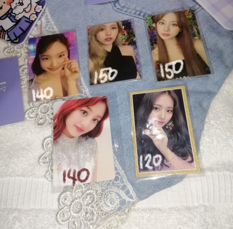 onIysells's tweet photo. wts lfb twice pcs ph

— onhand
— if taking sana, mina, chae, ny must take other pcs
— payo (prio) or 3 days
— free pf for 1st miner
— sco or flash

tags. sana mina nayeon tzuyu feel special fs ewo eyes wide open tol taste of love formula of love choker fh fingerheart chae kuko https://t.co/owHOzyGRyZ