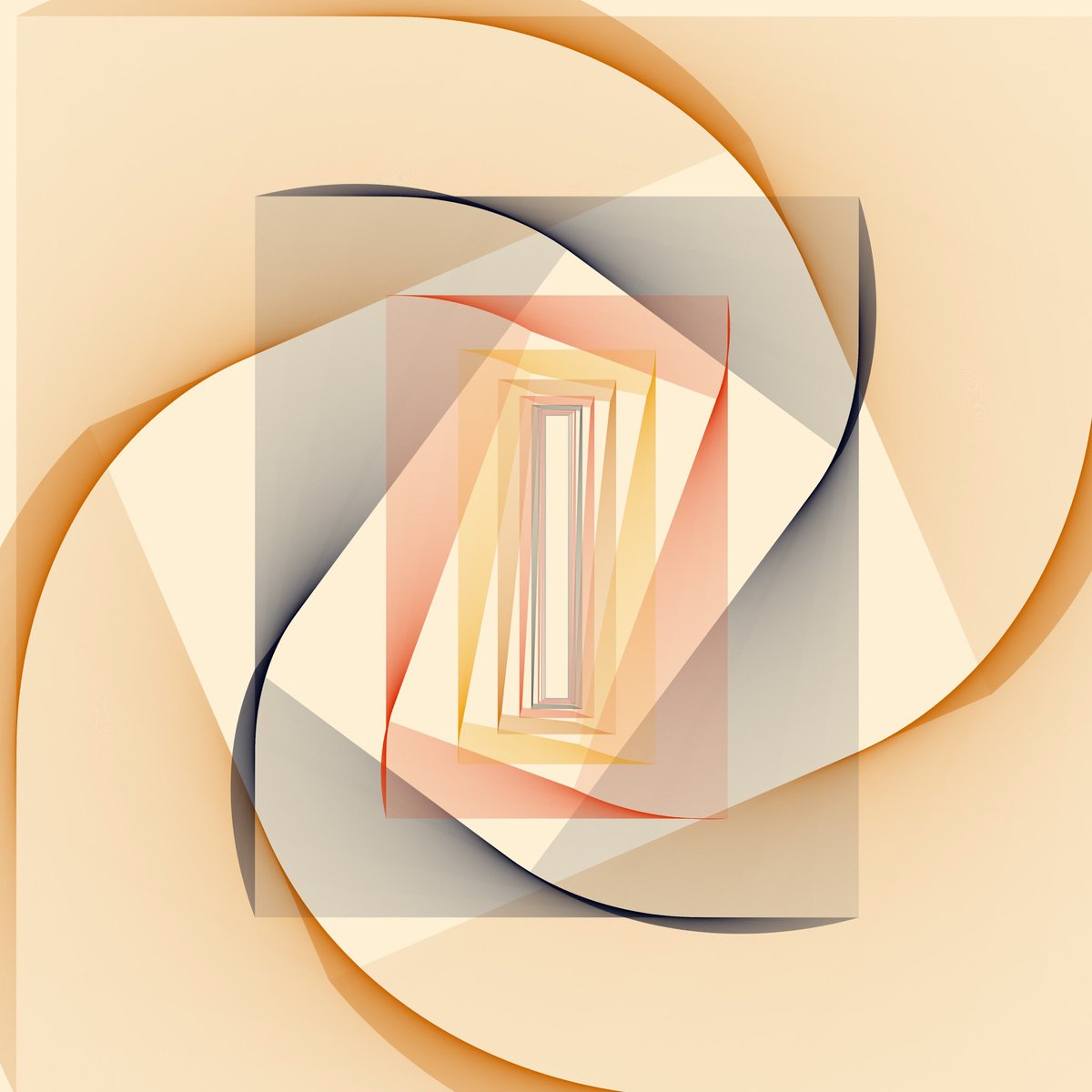 Gm frens! 
Let me &amp; <a href="/gonz0x_art/">gonz0x</a> take you on a journey : “Point of origin” 🪟
#generativeart #creativecoding