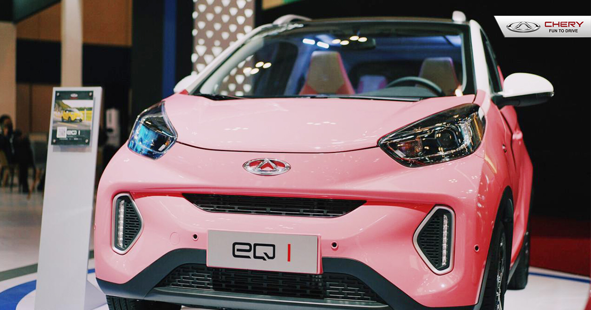 CheryAutoCo's tweet photo. During the #GIIAS, #CHERY showcased its latest models, including the #TIGGO8PRO, #TIGGO7PRO, and the #EQ1, attracting a large number of enthusiastic fans to participate in test drives. What a fantastic opportunity for car enthusiasts and CHERY fans! @CheryMotorID https://t.co/x4SY8cV6bh