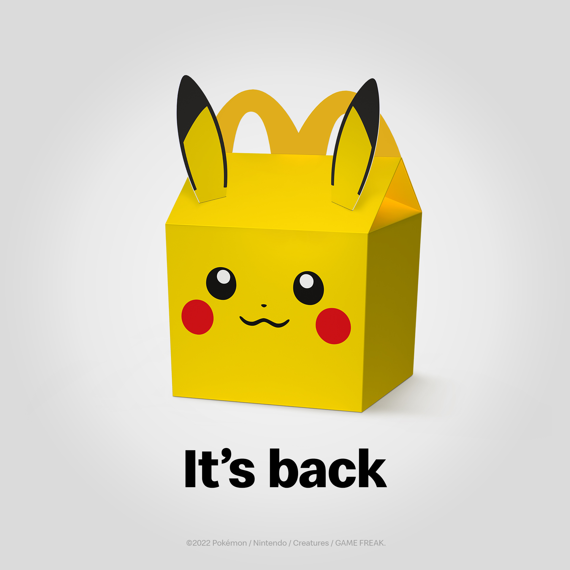 Finalmente a PROMO do McDonald's com Pokémon! + Spoilers